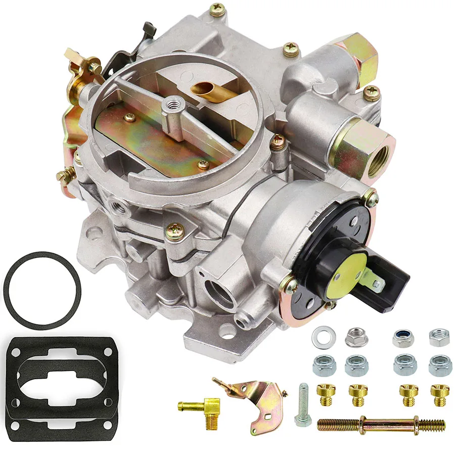

Морской карбюратор, 2-цилиндровый карбюратор для двигателей Mercruiser 3.0L 2.5L 4 cyl, замена 3310-864940A01, 3310864940A01, 8M0045397