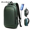 Heroic Knight Business Backpack Men Fashion Work 17" Slim Laptop Bag Waterproof YKK Zipper Luxury Women School Backpack with USB 1