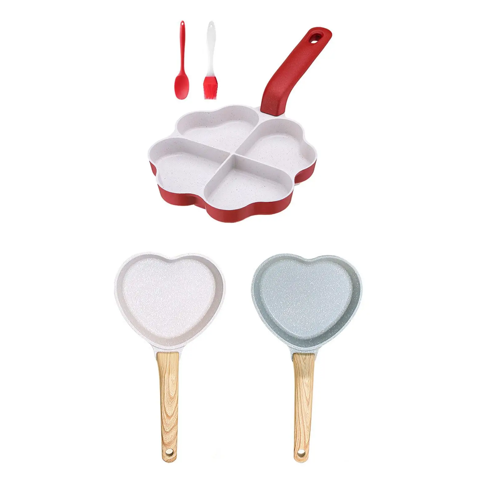 

Egg Skillet for Breakfast Egg Pan Omelette Pan for Baking Frying Breakfast