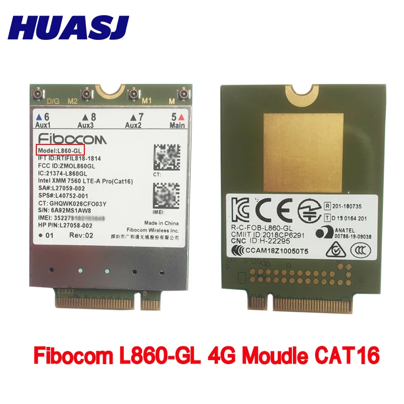 Moudle 4 gato 16 LTE Moudle FDD-LTE