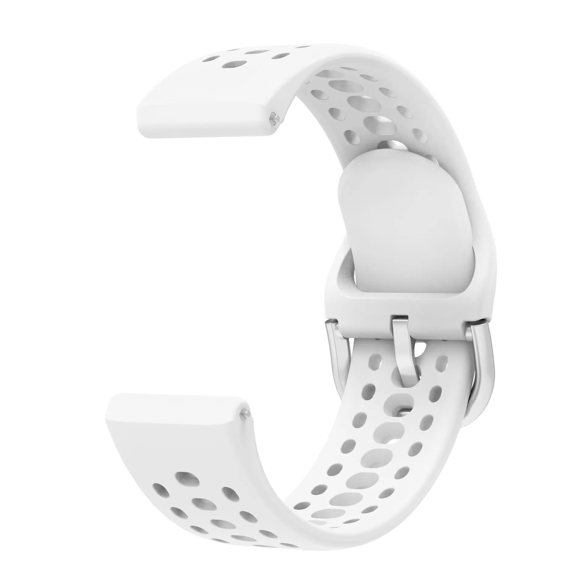 Sporty Breathable Silicone Strap