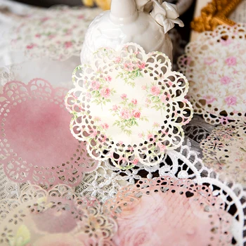 Lace Scrapbooking Material 3