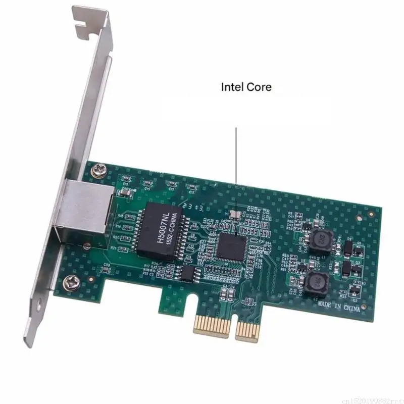 D5BB PCIE 1X 기가비트 네트워킹 카드 82574 칩 카드 RJ45 포트 10/100/1000Mbps
