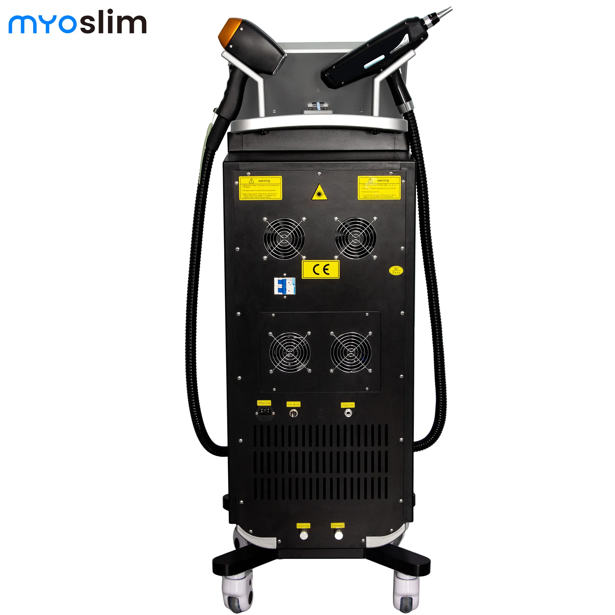 12 Bars 5000W 4 Wavelength FAC Diode laser hair removal machine CE Certified Hair Removal 755 808 940 1064nm Diode Laser Salon 2