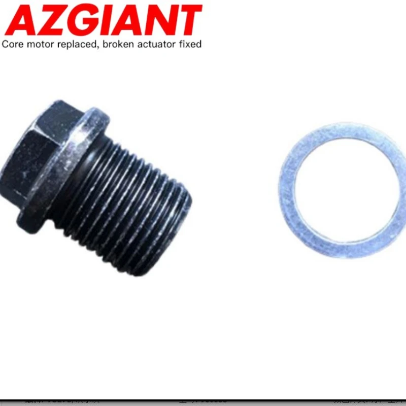 

Original for Volvo Accessories Oil Drain Sump Plug Screw Bolt T5 2.0T/2.5T/3.0T drian plug bilskrue