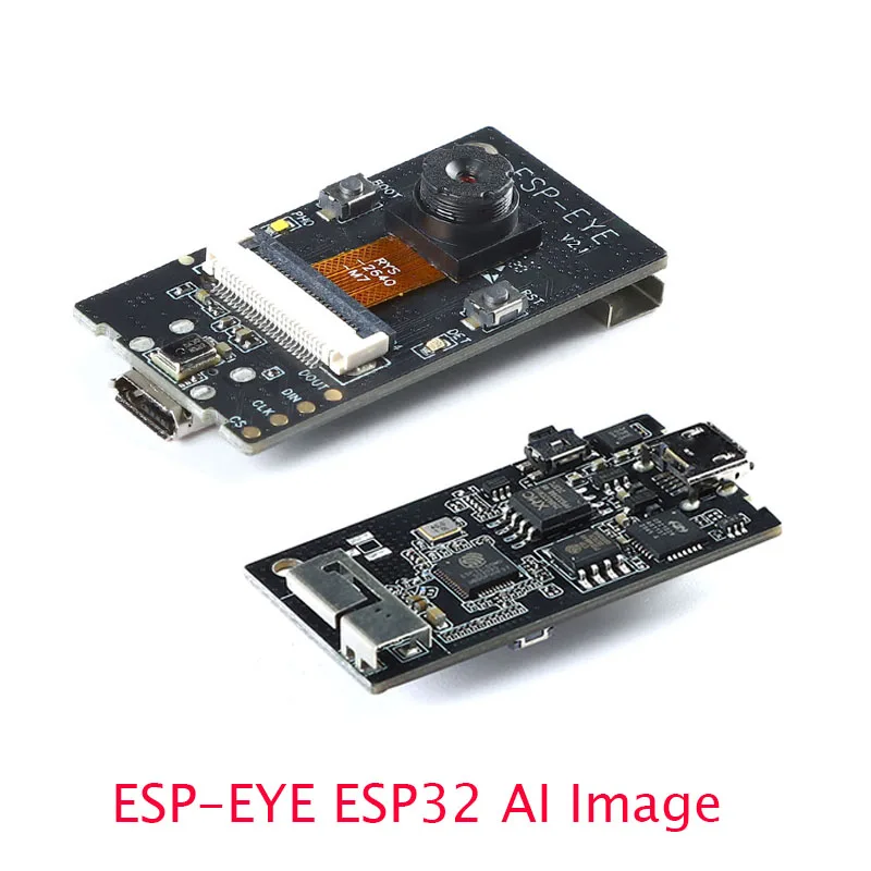 

ESP-EYE Module, ESP32 AI Image Recognition Development Board, Wi-Fi/Bluetooth Dual Mode, Image Recognition, Voice Processing