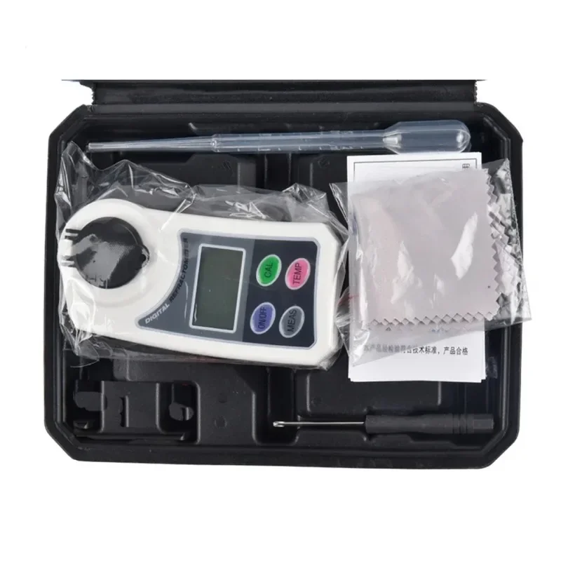Sugar Content Test 0~55% refractive index Refractometer Digital Brix Meter For Fruits/Vegetables/Veverages/Food Processing/Beer 6