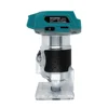 Brushless Electric Trimmer 5-speed Trimming Woodworking Machine Wood Router Milling Engraving Slotting For Makita 18V Battery 2