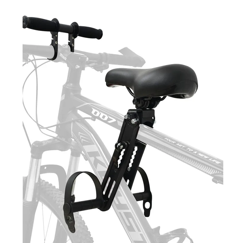 

Outdoor Front Mounted Child Rack MTB Bike Seat for Soft Baby Seat Mountain Bicycle Frame Quick Release Kids Saddle Parts