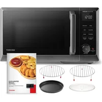 Microwave Oven Air Fryer Combo MASTER Series, Broil, Convection, Speedy Combi, Even Defrost 11.3'' Turntable Sound On/Off 1