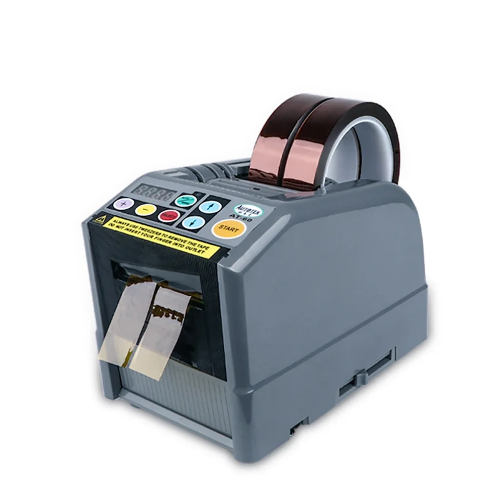 Automatic tape Dispenser Cutting Machine 6-60mm Adhesive Tape Ribbon Intelligent Double Sided Cutter 110V 220V