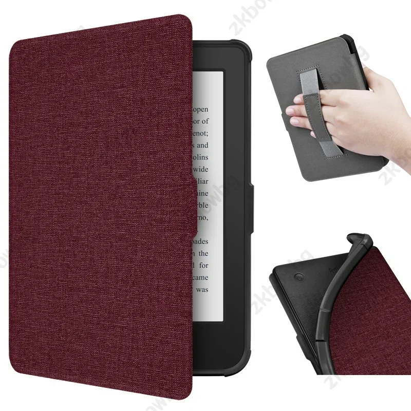 Enhanced Protective Cover with Hand Belt Strap