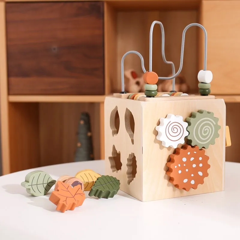 Alphabet And Numbers Blocks