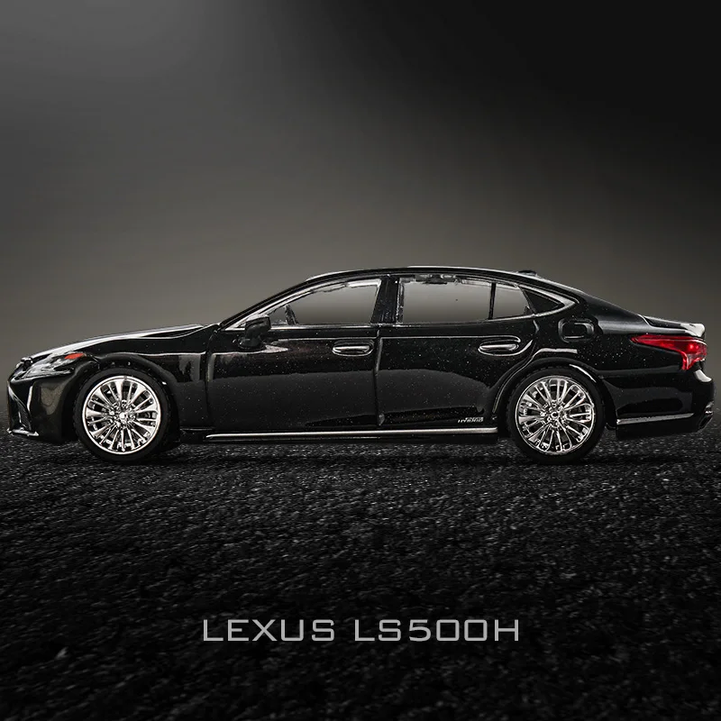 Sc2e18c704605428c8acbac0ae8f3ec31B 1/64 Lexus LS500h Toy Car Miniature Model 1:64 ENCHERY Diecast Metal Vehicle Display Collection Free Wheels Gift for Kid Boys