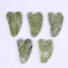 1PC Natural Jade Stone Gua Sha Board Massage Guasha Scraper Plate Face Beauty Health Massager Tools For Face Neck Back Skincare 6
