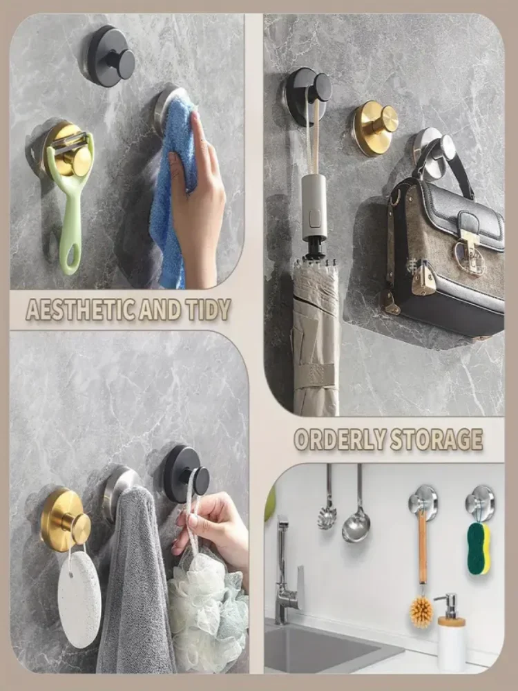 Stainless Steel Suction Hooks 5