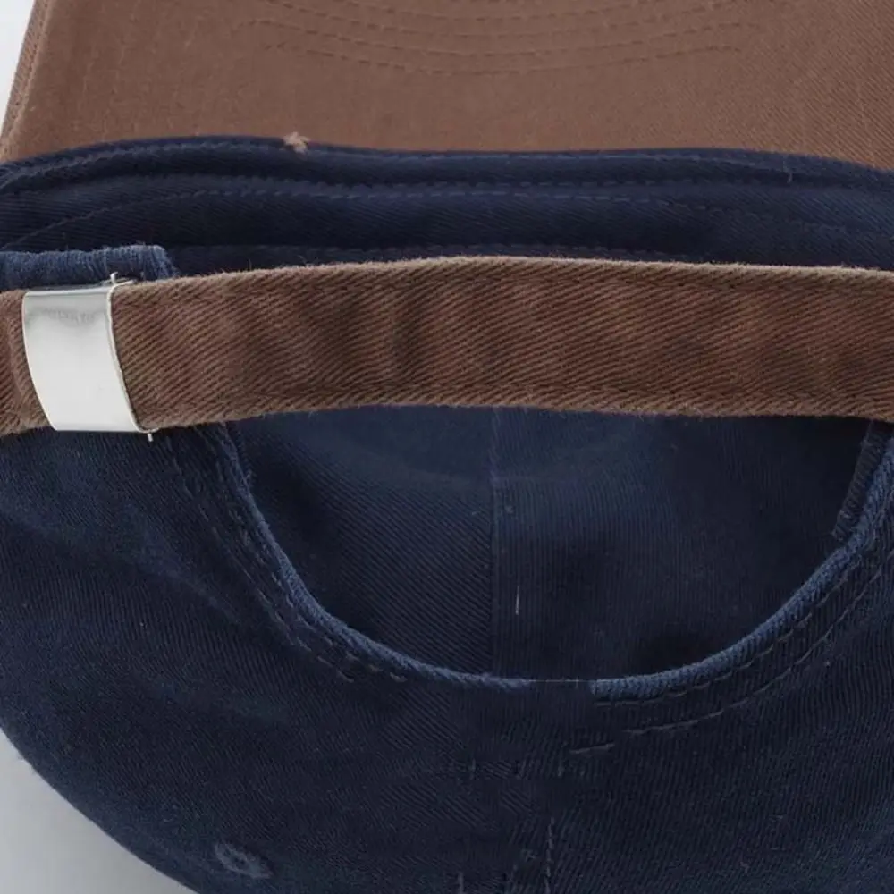 Modische Baseballkappe mit Buchstaben-Stickerei, Kontrastfarben, Atmungsaktiver Sonnenhut, Vielseitige Casual Schirmmütze – Detail 7