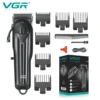 VGR Hair Clipper Professional Hair Cutting Machine Hair Trimmer Adjustable Cordless Rechargeable V 282 1