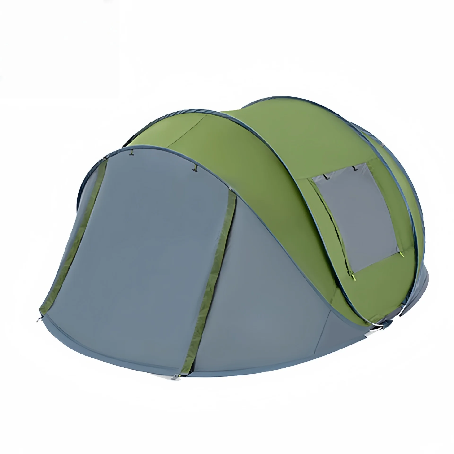 Multi-Person Easy Pop-Up Tent for Big Families Portable One Bedroom Structure for Outdoor Camping for 2/3/4/5/6 People image 30