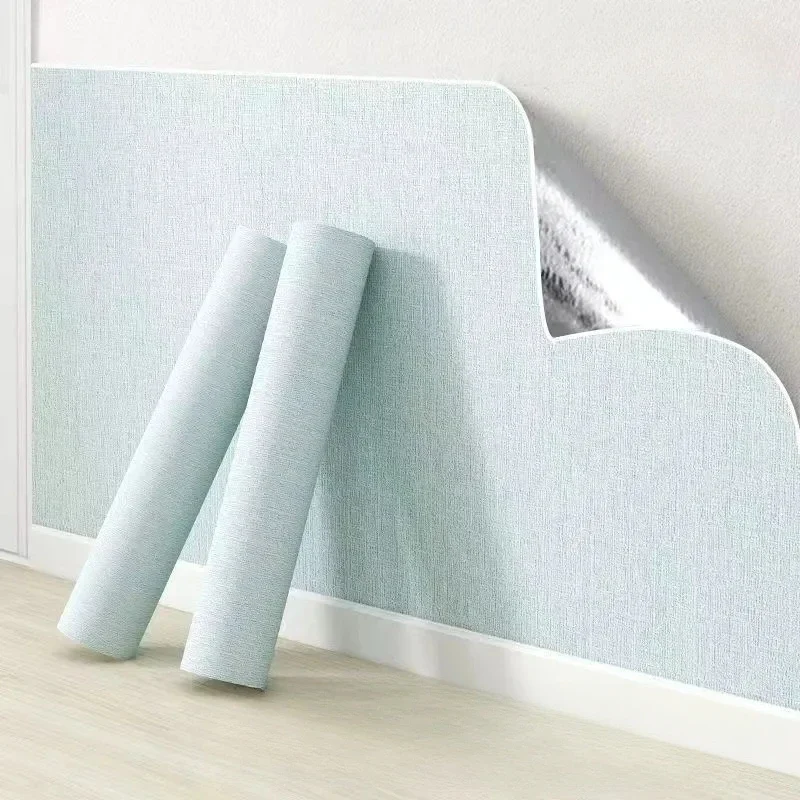 Strong Stickers Wallpaper Self-adhesive Waterproof Moisture-proof Wall Surface New Thick Shading Artifact Kids Room Decoration - 6