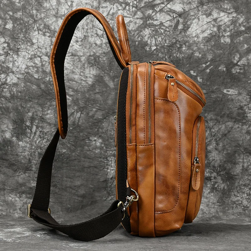 Men’s Chest Multi-function Crossbody Work Sling Bag