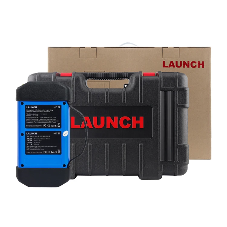 

Launch x431v hdiii scan tool universal obd2 obdii 24v scanner diesel diagnostic tool for all trucks