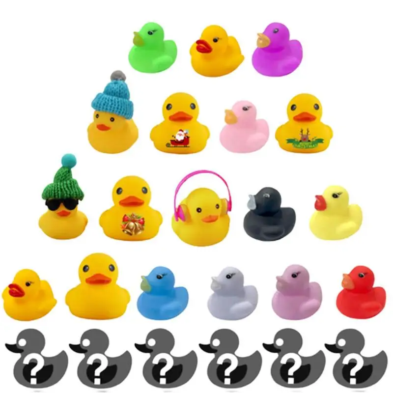 Rubber Duck Advent Calendar 24 Rubber Ducks Creative Christmas Advent  Calendar Ducks Advent Calendar Christmas Toys - Gags & Practical Jokes -  AliExpress