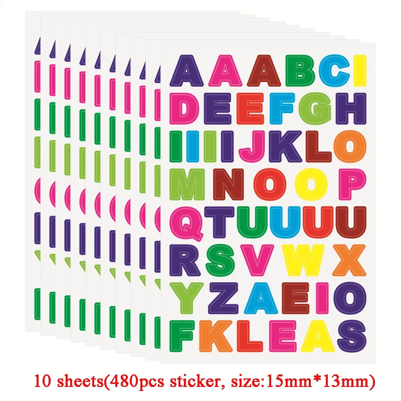 10 sheets