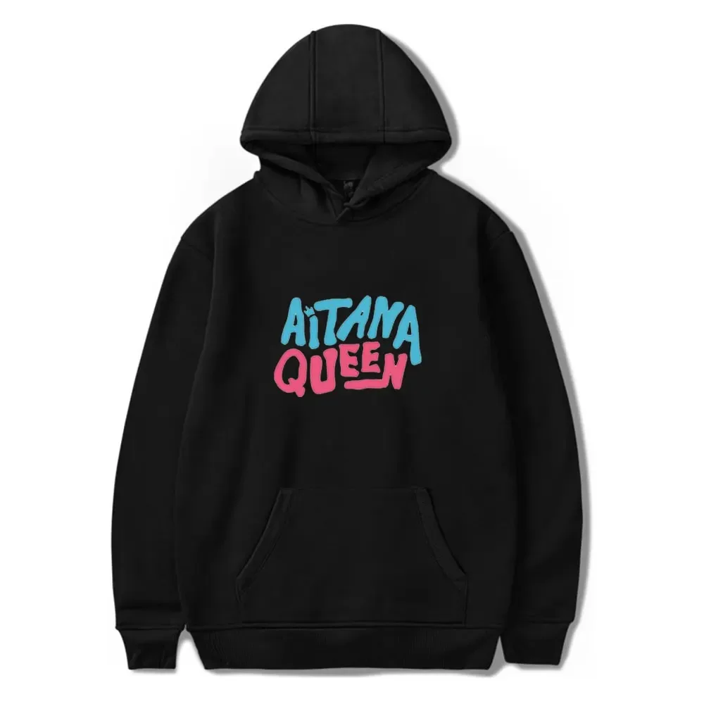 Aitana Ocana Hoodie Sweatshirt Men Women Fashion Trend Y2k Autumn Harajuku Long Sleeve Hoodies Singer Aitana Ocana Merch Clothes
