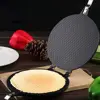 Egg Roll Machine Pancake Pan Crispy Fried Egg Pan Egg Cone Household Non-stick Egg Roll Press Biscuit Baking Tray Baking Mold 2