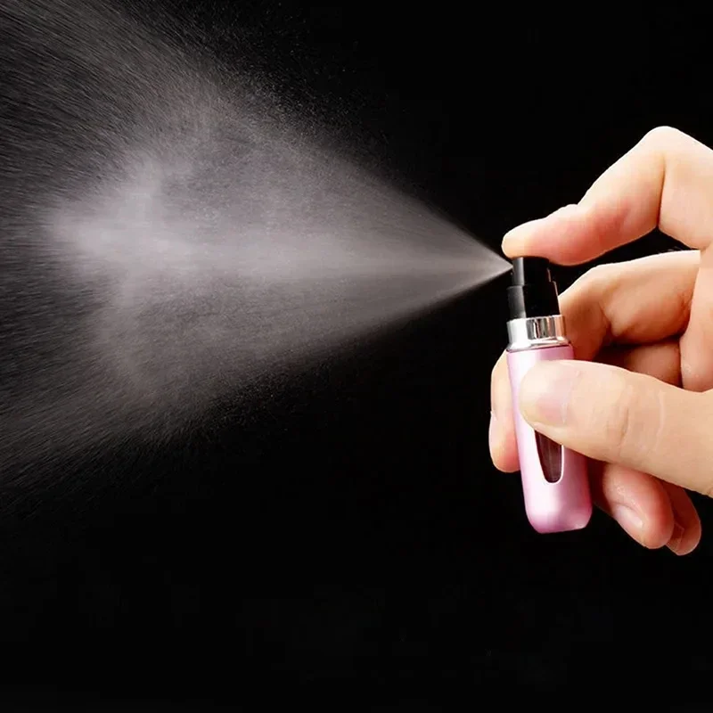 Perfume Bottle 5ml Bottom Charge Refillable for Cosmetics Spray