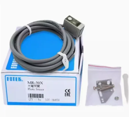 

MR-30X MR-30XP FOTEK Photoelectric Switch Reflex Type PHOTO SENSOR NPN & PNP Sensing Distance 30CM 100% Original & New