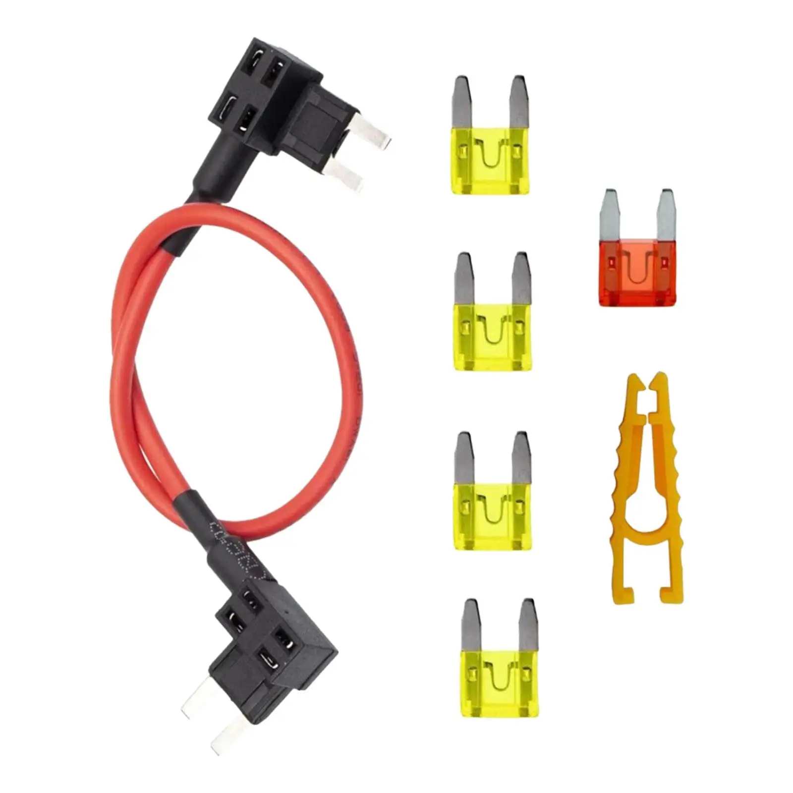 

Add A Circuit Fuse Tap Adapter Fuse Adapter for Car for Dodge Trucks