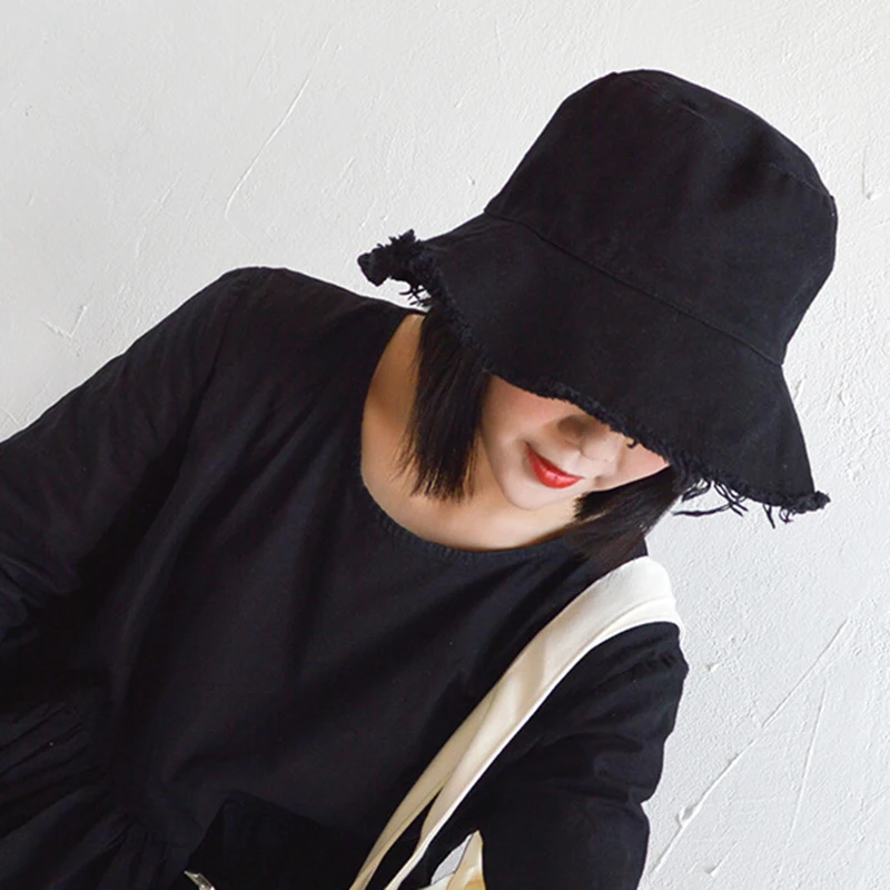 Sun Hat Women Korean Casual Bucket Fisherman Beach