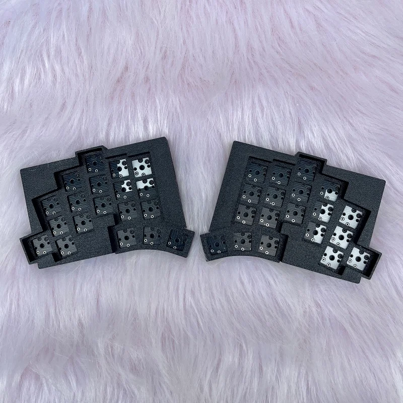 TOTEM ロープロファイル分割キーボードキット ワイヤレス Bluetooth
