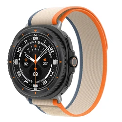 Sport Nylon Trail Loop Bracelet - Premium Band for Galaxy 8 classic (Rice orange)