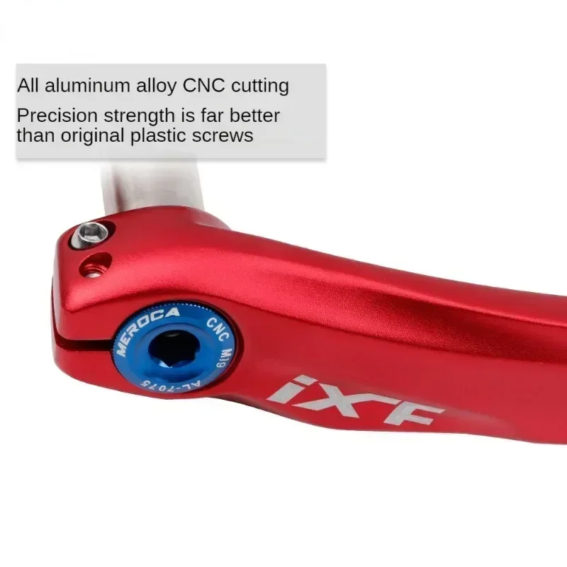 Bike Crank Cover Crank Bolt M18 M19 M20 For IXF