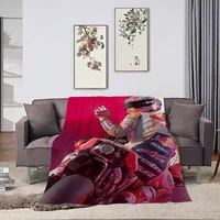 M-Marc M-Marquez 93 Printed comfortable and soft sofa, living room bed, bedroom blanket suitable for travel and gifts 1