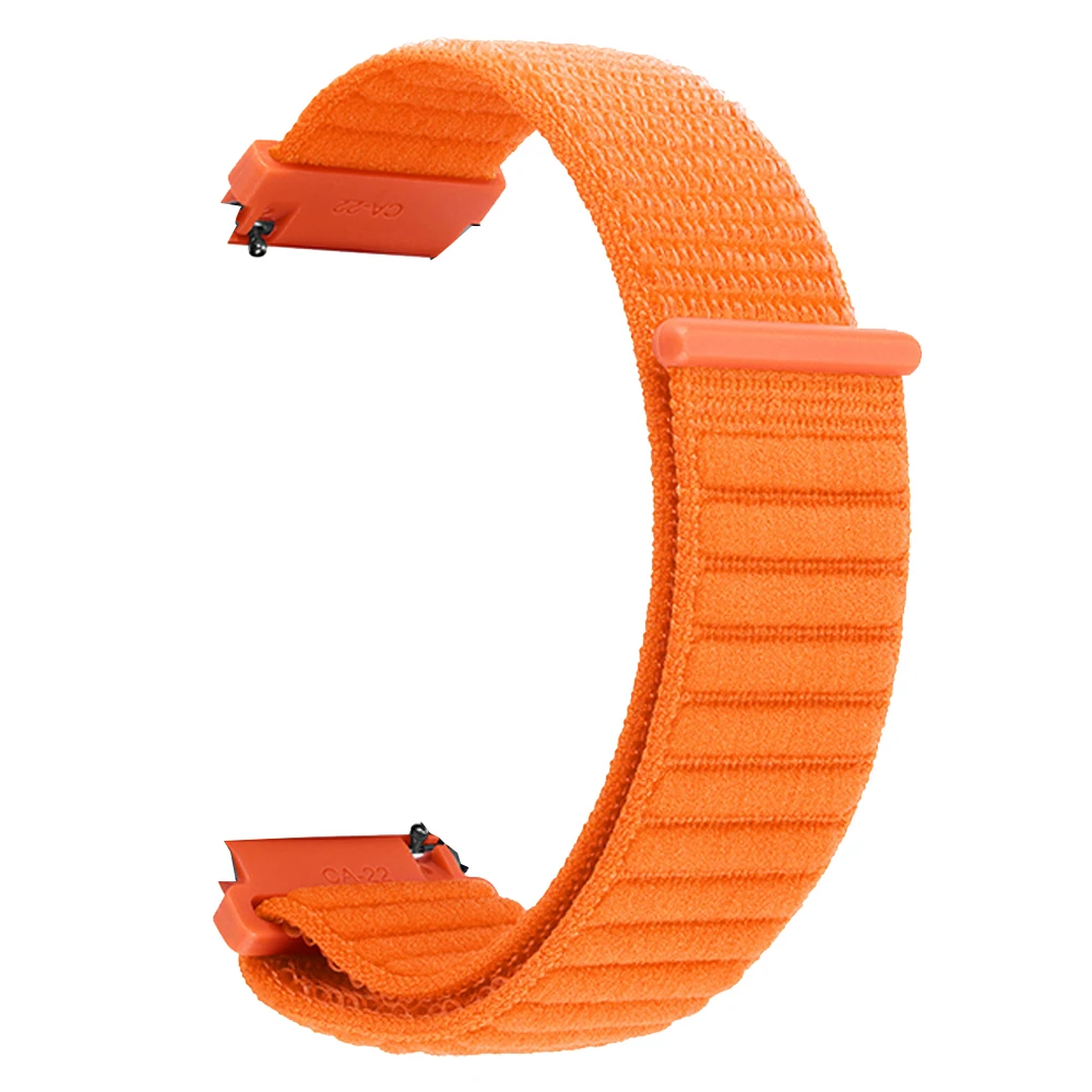 Breathable Nylon Loop Sports Band with Quick Release - 20mm/22mm Strap