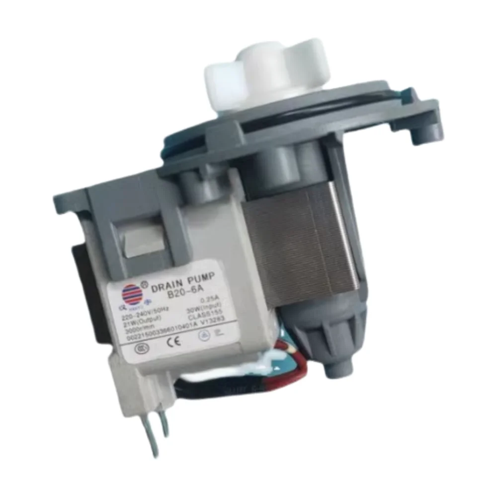 New for Drum washing machine drainage pump B20-6 B30-6A motor