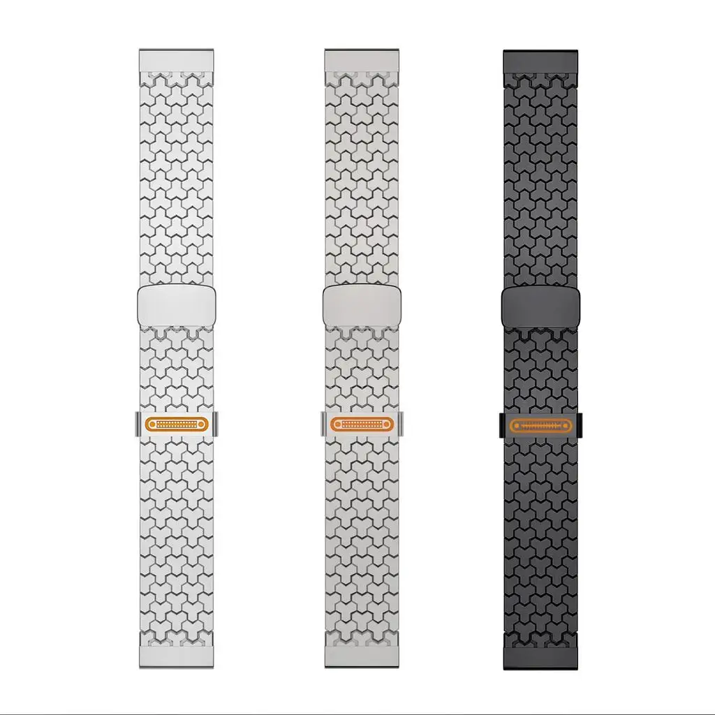 Stainless Steel Magnetic Business Wristband Bracelet, 22mm
