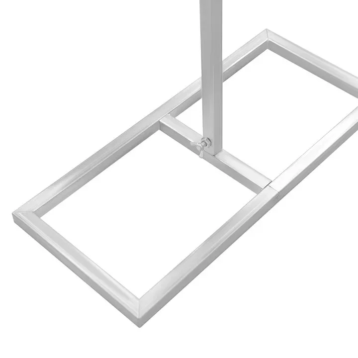 10x20ft Hintergrundständer, robust, quadratisch, für Hochzeiten, Metallbogenrahmen, Hochzeitsbogen, Party-Hintergrundständer, Rohr-Set, Vorhangrahmen – Detail 7