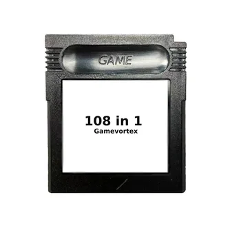 Super Cartuccia 108 in 1 per Game Boy Color GBC, Scheda di Gioco Video a 16 bit per Console Portatile