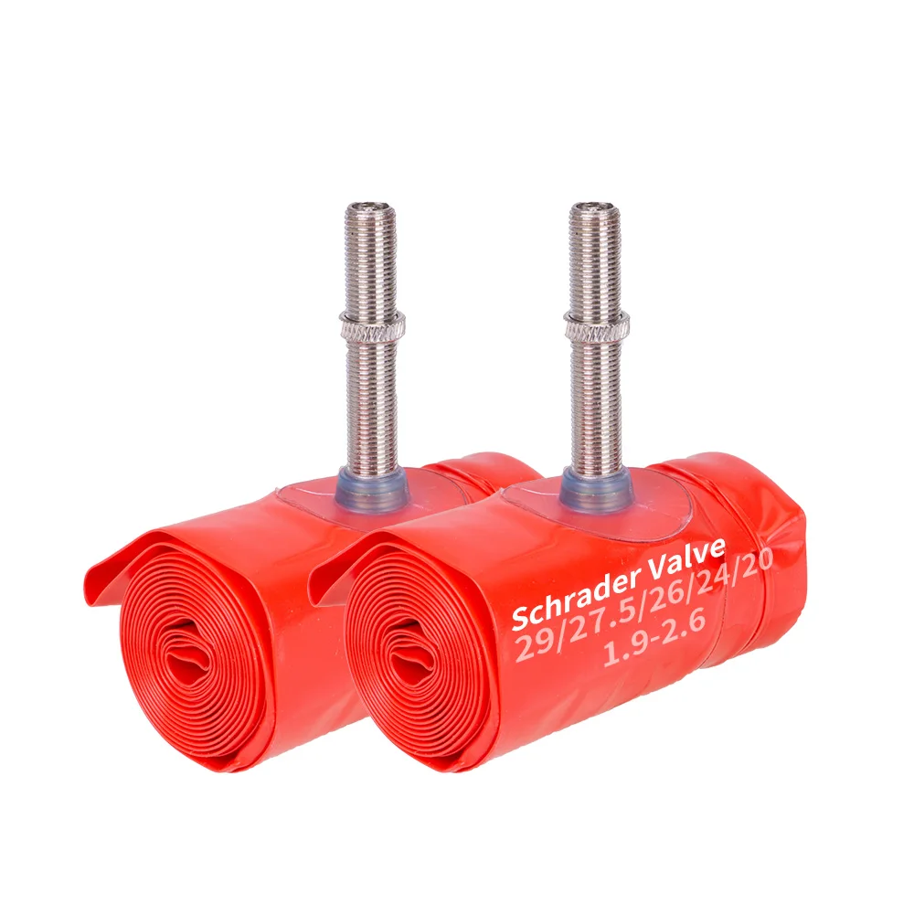 Description Picture 3 of itemZTTO Bicycle Metal Schrader Presta Valve TPU Inner Tube Super Light Weight MTB 26 27.5 29 X 1.9 to 2.6 20 24 2.2" 2.3 Durable