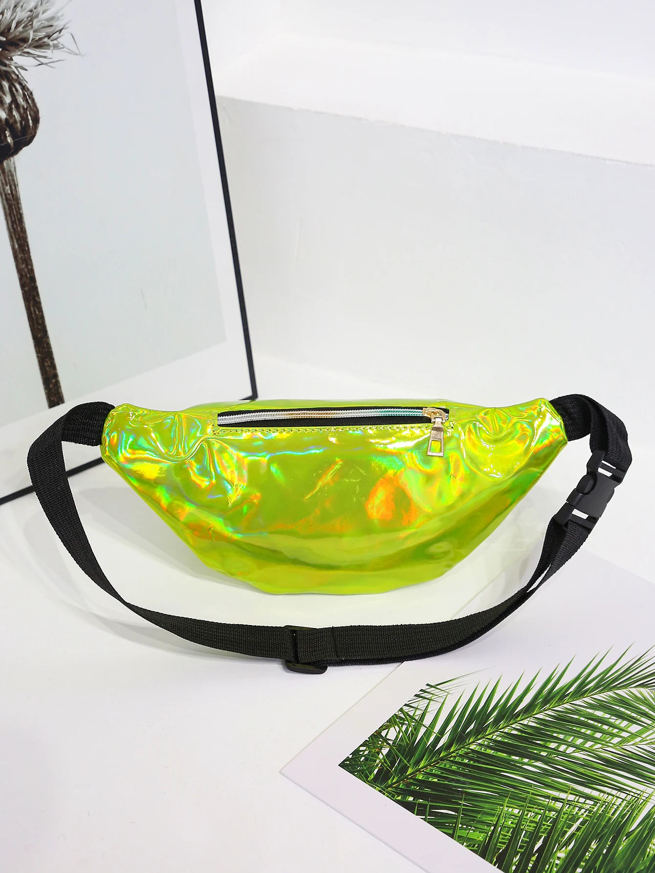 Holographic Fanny Pack Image 5