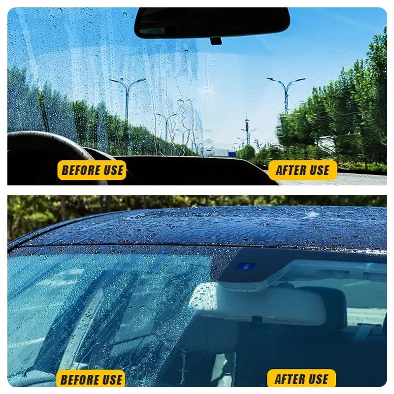 Cleaner for Auto Windshield Car Glass Paste Auto Glass Film Coating Agent Waterproof Rainproof Anti-fog car coating glass cleaner