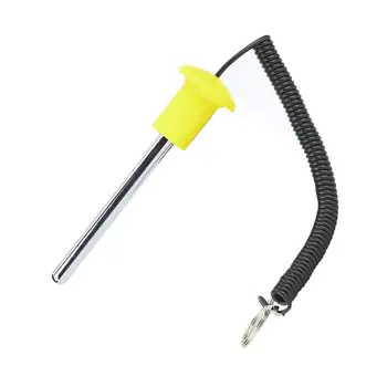 Rust-Resistant Stainless Steel Weight Stack Pin for Gym Equipment - Durable Selector Accessory 3