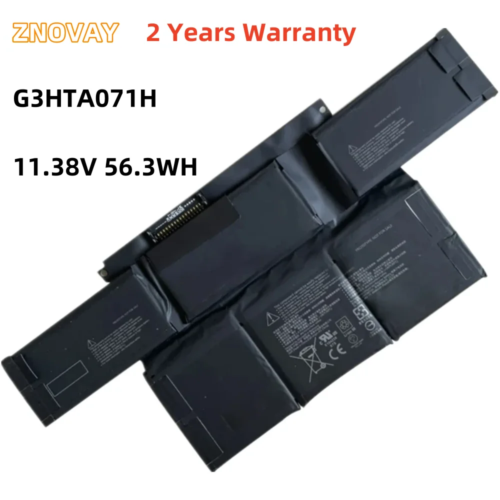 ZNOVAY G3HTA071H G3HTA072H Laptop Battery For For Microsoft Surface Laptop Studio 14.4 1964 11.38V 4948mAh