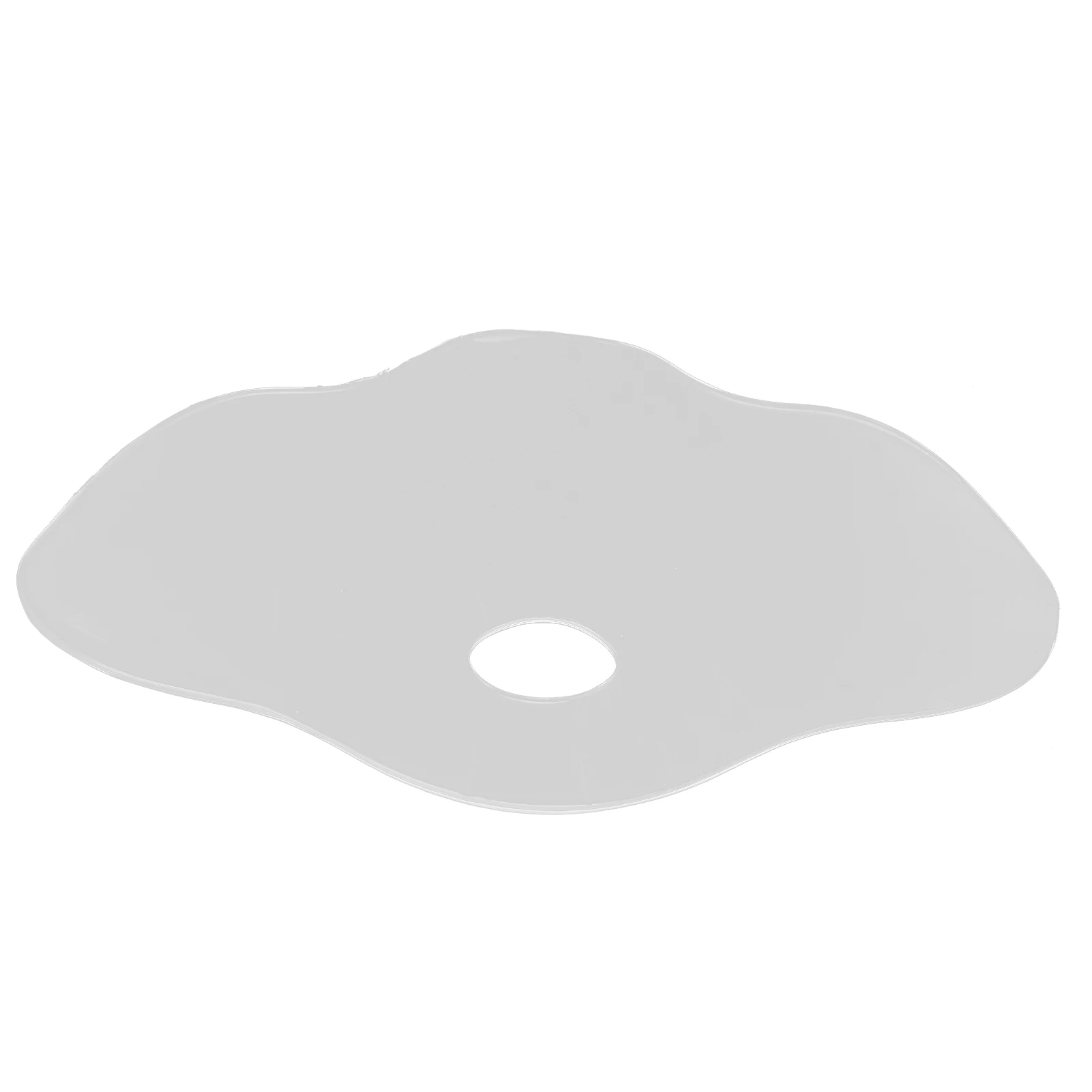 Silicone Belly Stickers Anti Wrinkle Reusable Transparent Anti Microgroove Removal Abdomen Sticker Skin Care Silica Gel Patch