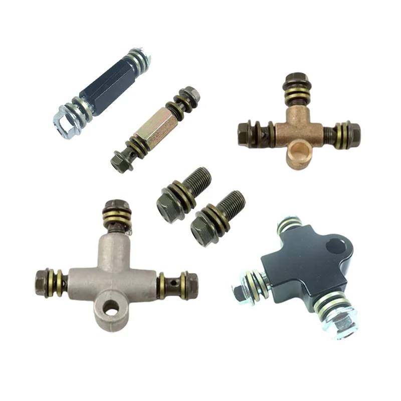 Conector de manguera hidráulica para motocicleta M10 Banjo tubo de aceite que conecta adaptador de freno ATV aplicable para surron Honda Yamaha suzuki - AliExprs 201355758 Conector de manguera hidráulica para motocicleta M10 Banjo tubo de aceite que conecta adaptador de freno ATV aplicable para surron Honda Yamaha suzuki - AliExprs 201355758